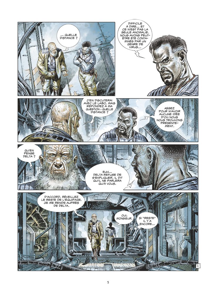 Druuna_Au commencement_Espoirs_Aleesio Schreiner_Eon_Paolo Eleuteri Serpieri_Glenat_Lo Scarabeo_extrait