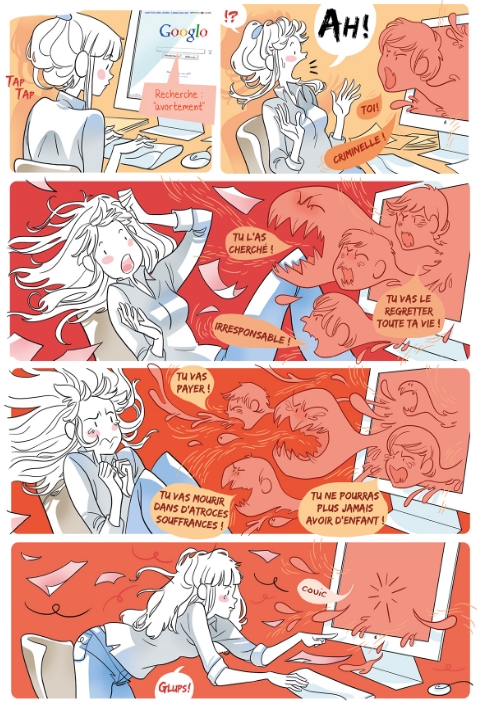 Et toi quand est-ce que tu t-y met_FLuide Glacial_Vero Cazot_Madeleine Martin_extrait