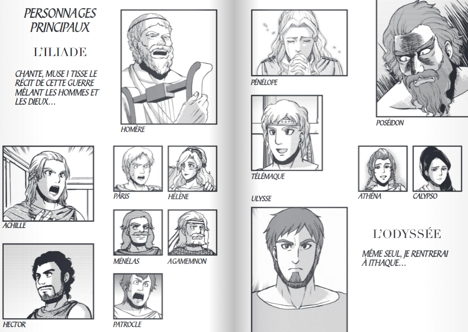Homere_L-iliade et l-odyssee_Variety Artworks_Soleil manga_extrait