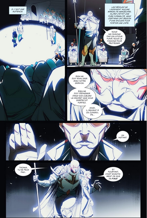 Les S7pt Secrets_T01_Delcourt_Tom Taylor_Daniele di Nicuolo_Walter Baiamonte_extrait