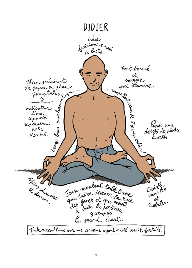 OMMM Sur les chemins du yoga_Flora Saigot_Flore Talamon_Savine Pied_La boite a bulles_extrait