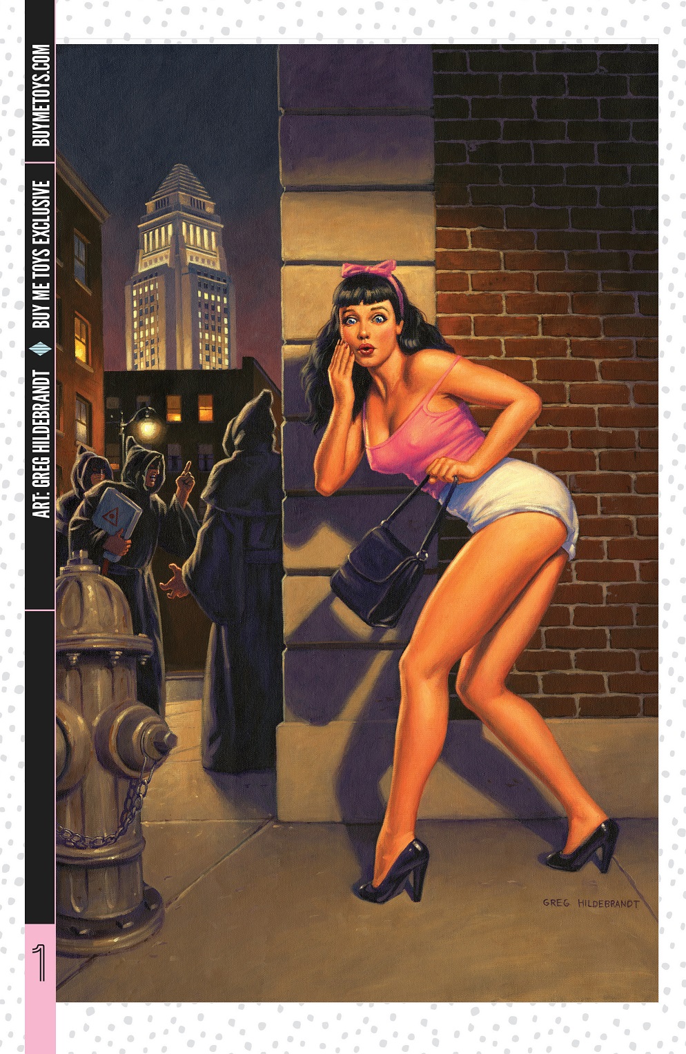 Bettie Page - The Dynamite Covers-008