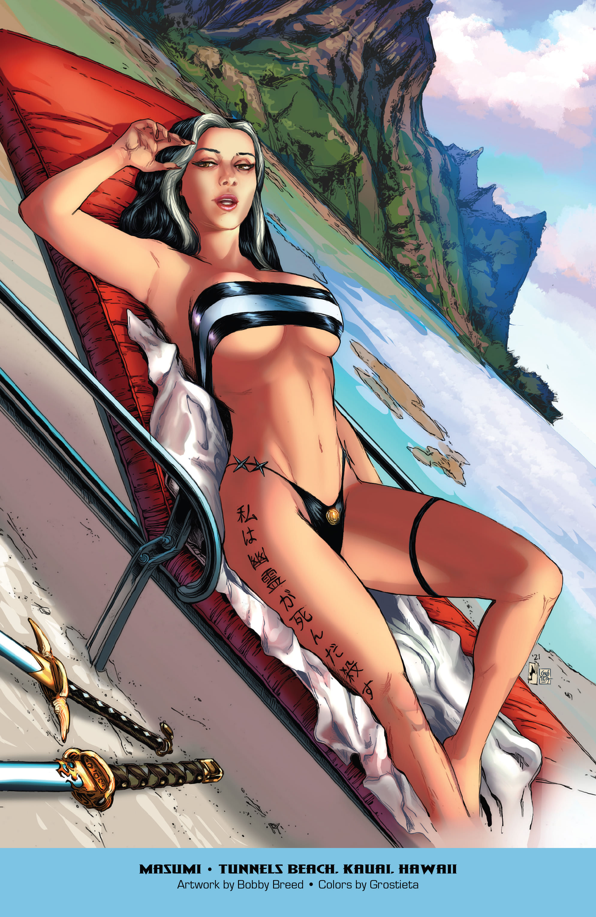 Grimm Fairy Tales - 2021 Swimsuit-017