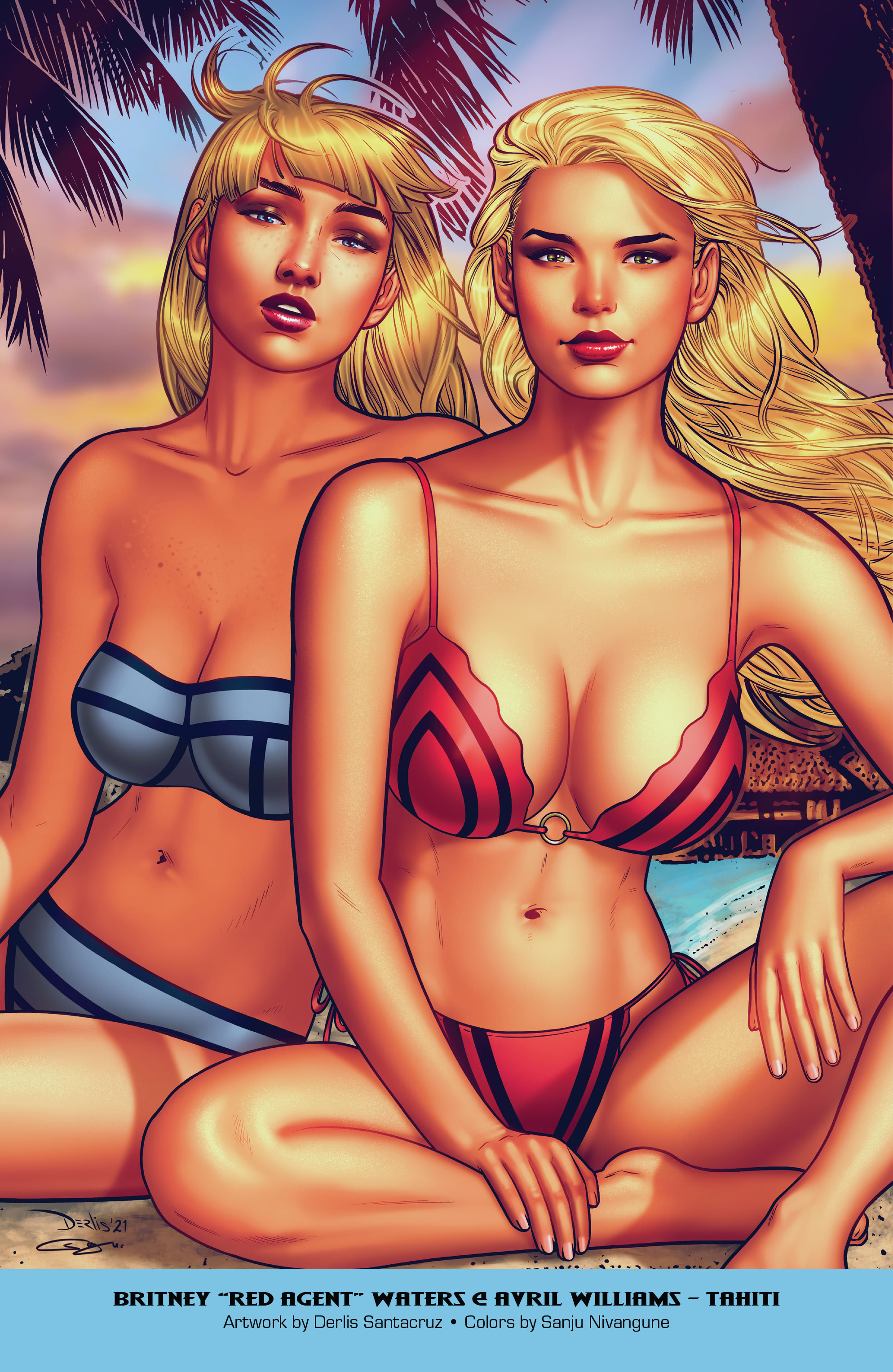 Grimm Fairy Tales - 2021 Swimsuit-021