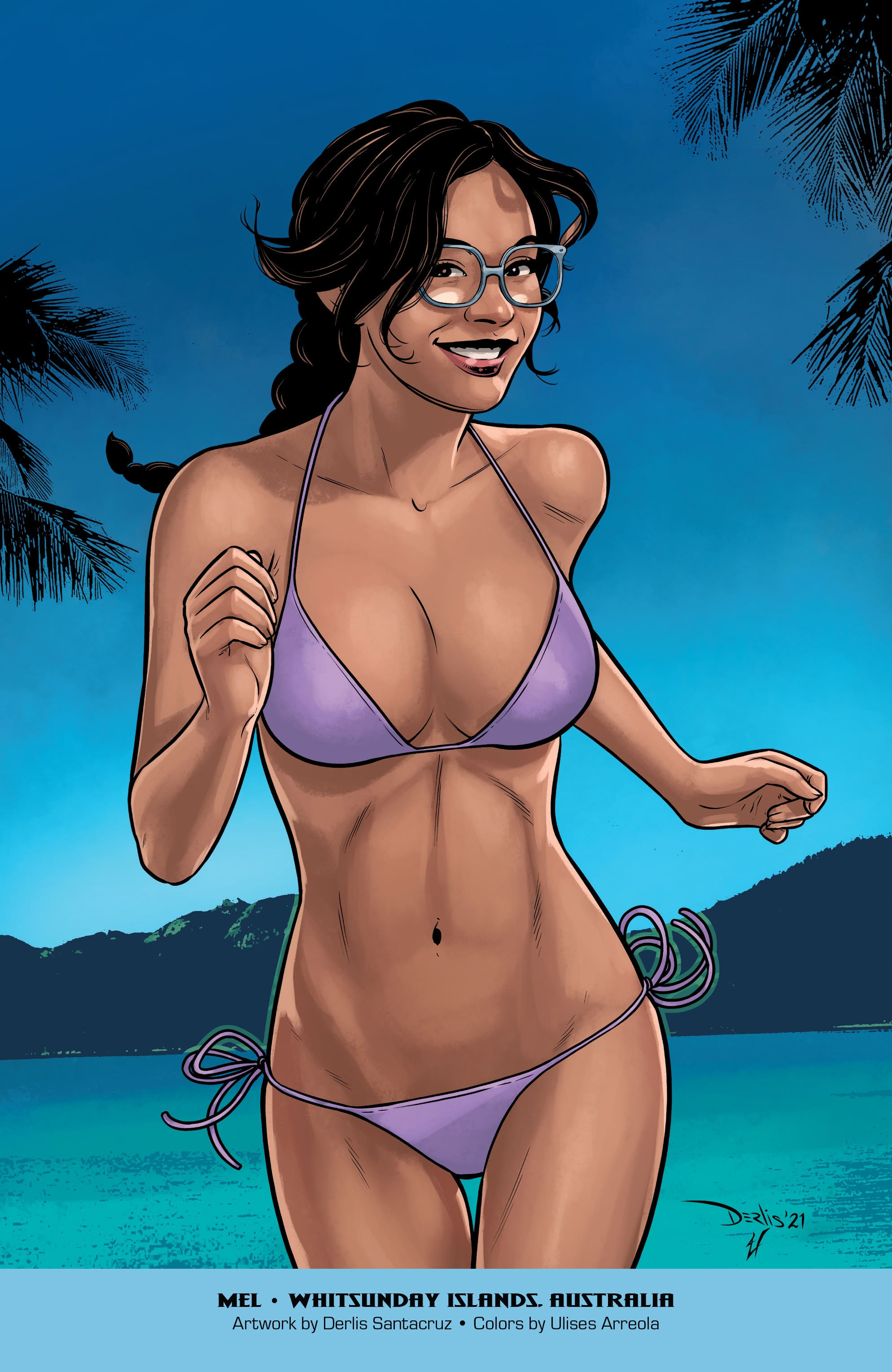 Grimm Fairy Tales - 2021 Swimsuit-024