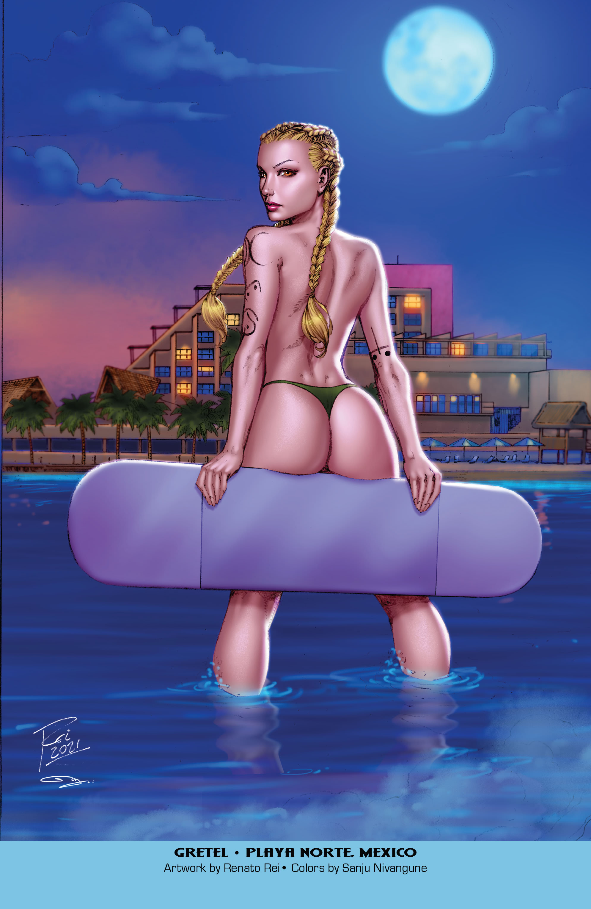 Grimm Fairy Tales - 2021 Swimsuit-030