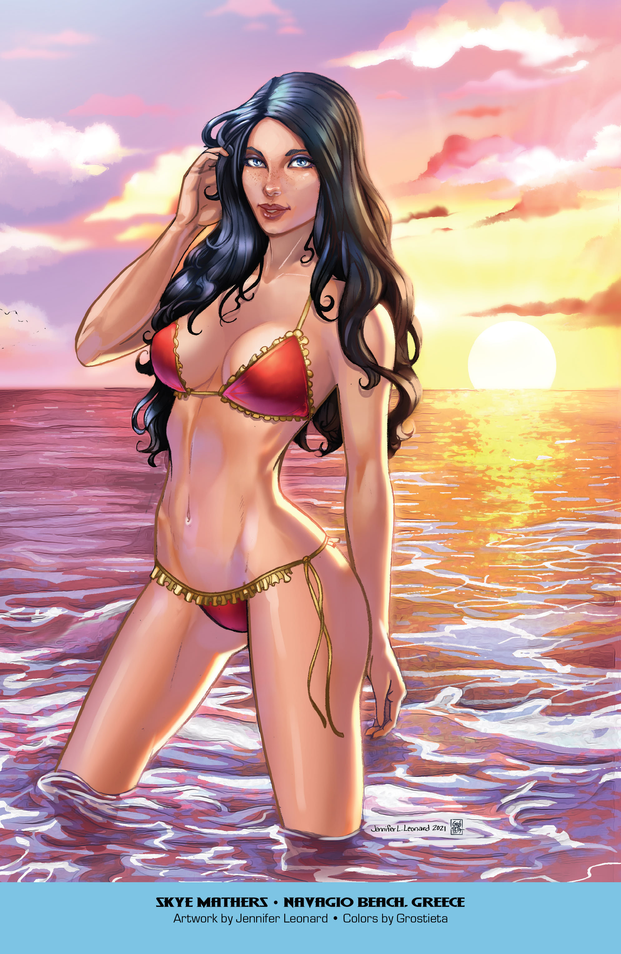 Grimm Fairy Tales - 2021 Swimsuit-035