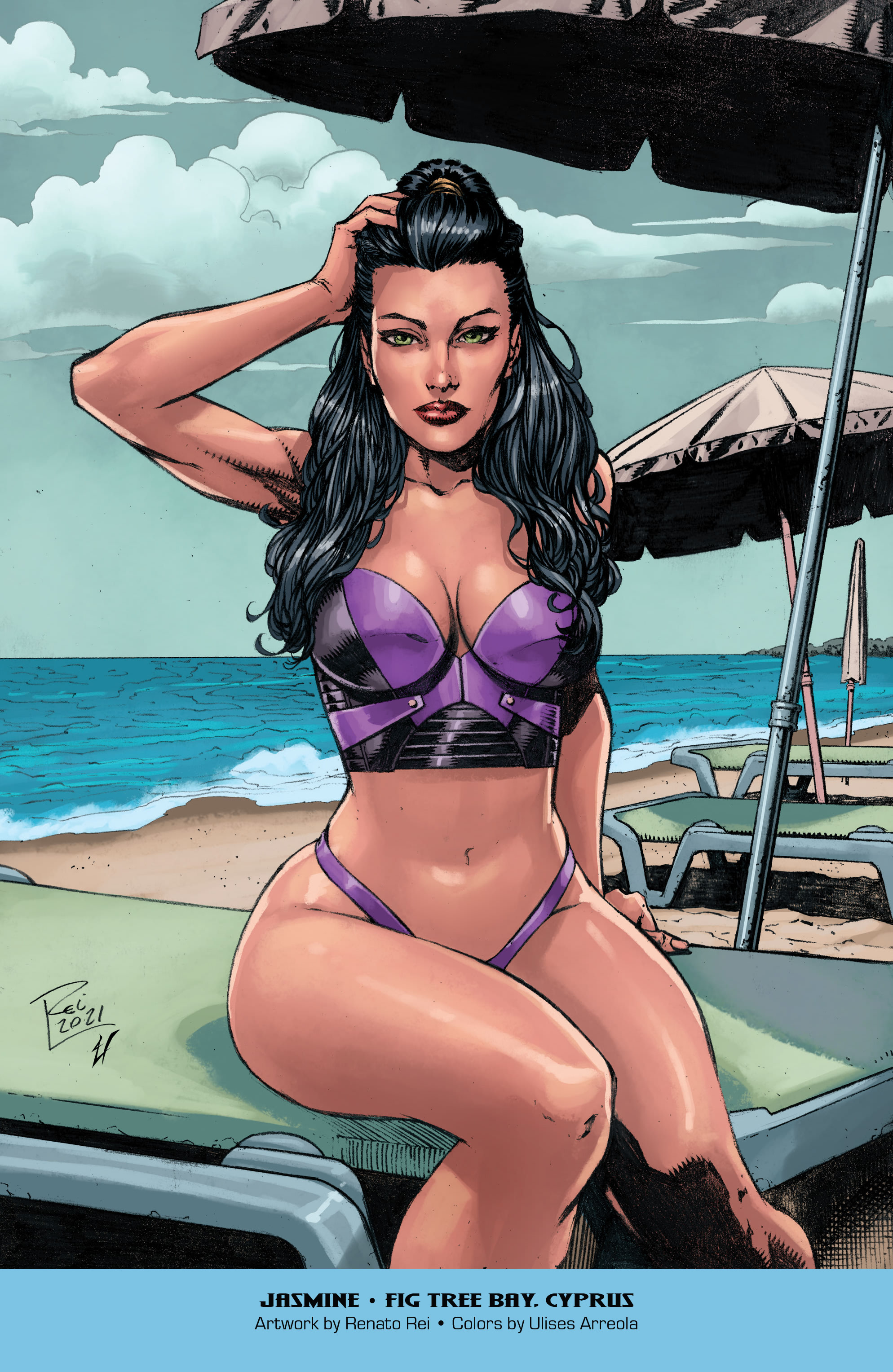 Grimm Fairy Tales - 2021 Swimsuit-037