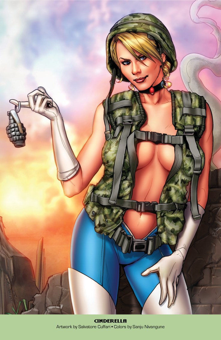 Grimm Fairy Tales Armed Forces Edition-008