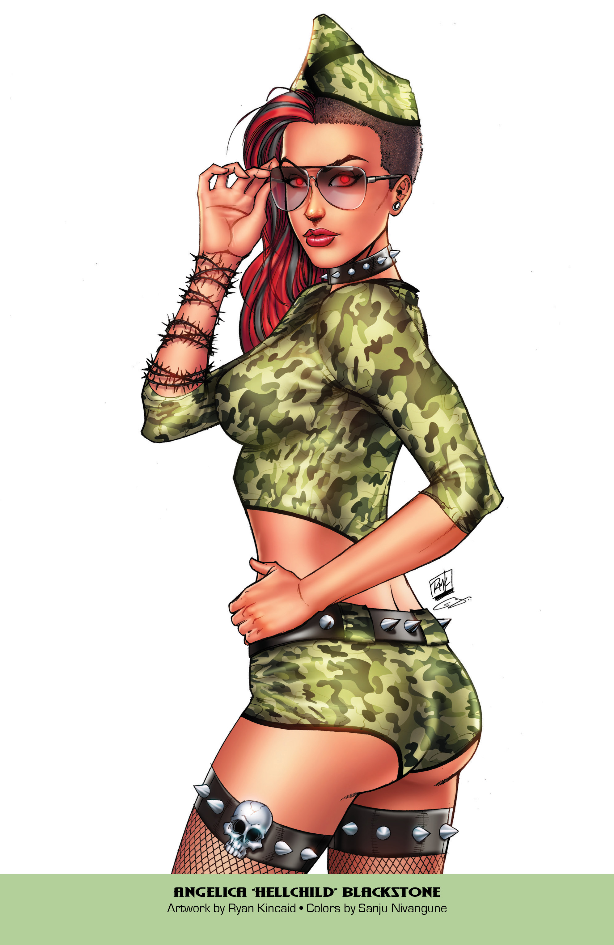 Grimm Fairy Tales Armed Forces Edition-018