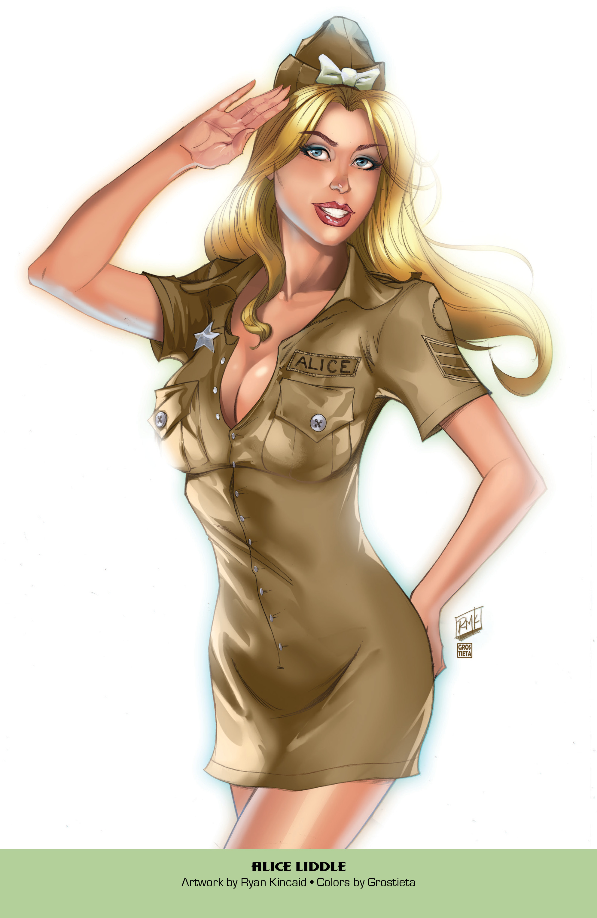 Grimm Fairy Tales Armed Forces Edition-029