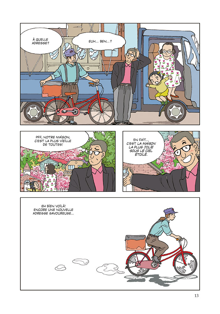 La bicyclette rouge_T01_Editions Paquet_Kin Dong Hwa_extrait