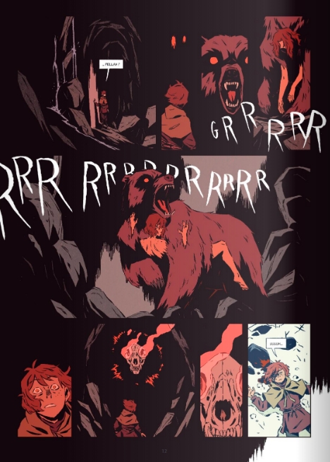 Les songes du roi griffu_T01_Le fils de l-hiver_Cyrielle Blaire_Mailis Colombie_Drac_Delcourt_extrait