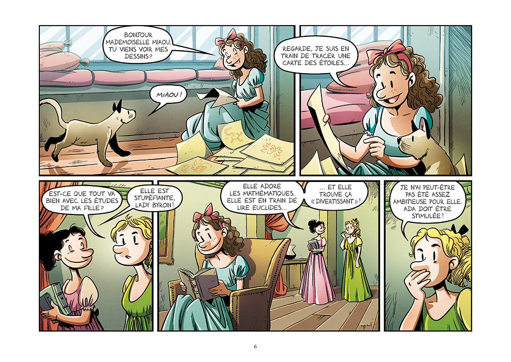 Ada Lovelace_La fee des chiffres_Jordi Bayarri_Chours_Petite encyclopedie scientifique_extrait