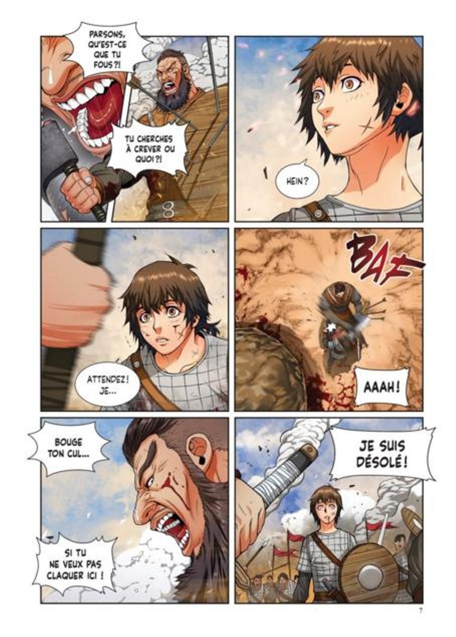 Dimensional Mercenary_T01_Kim Jae Hwan_Gmho_Delcourt_KBooks_extrait