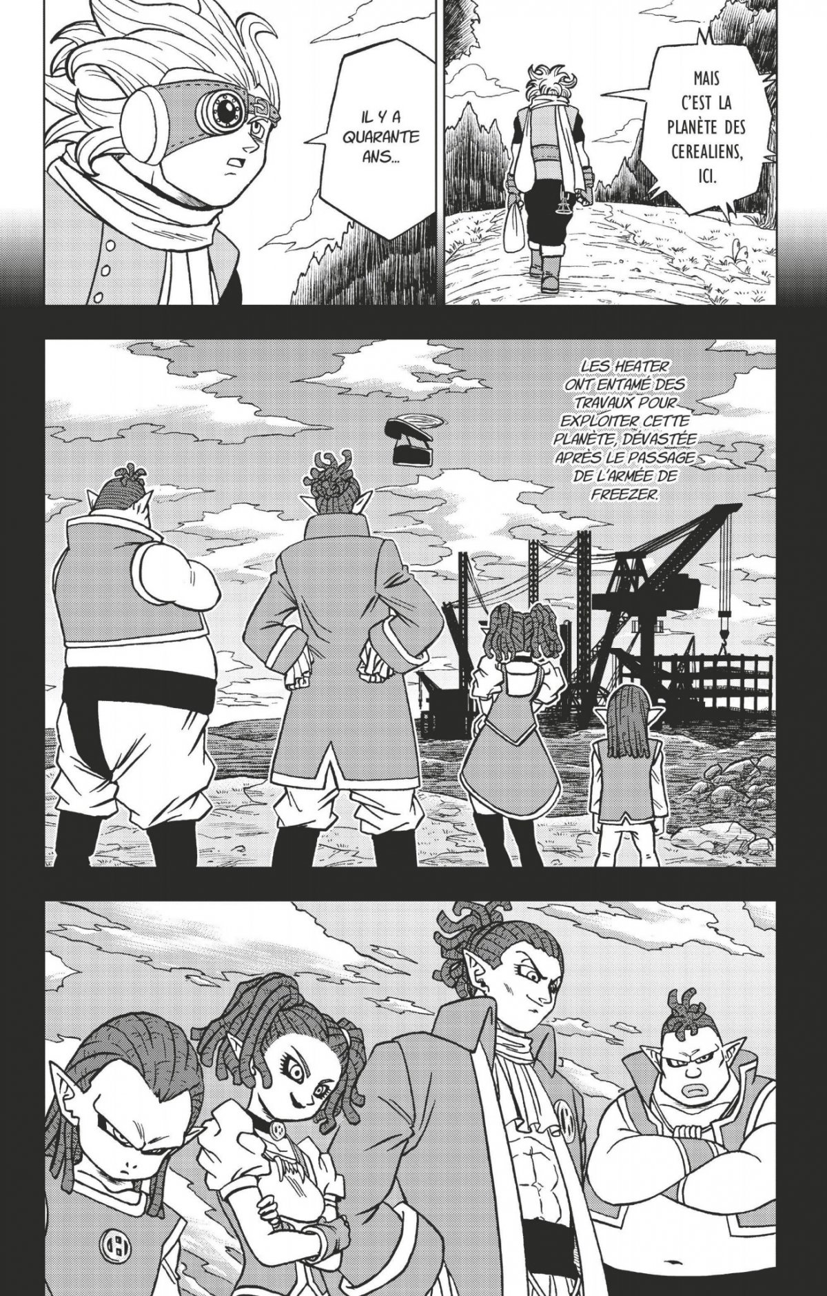 Dragon Ball Super_T16_Akira Toriyama_Toyotaro_Glenat_extrait
