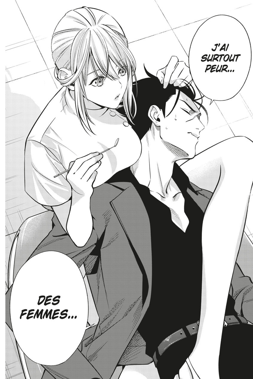 Excuse me dentist-its touching me_T01_Sho Yamazaki_Soleil Manga_extrait