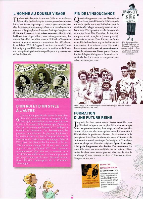 Elisabeth II petit à petit