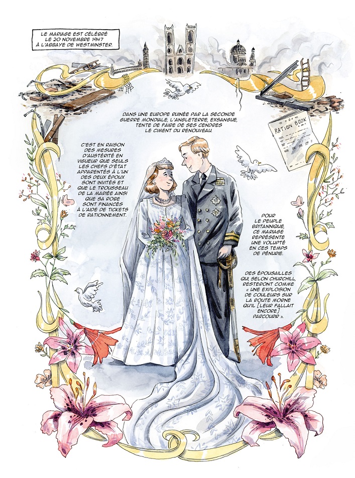 Elisabeth II - planche