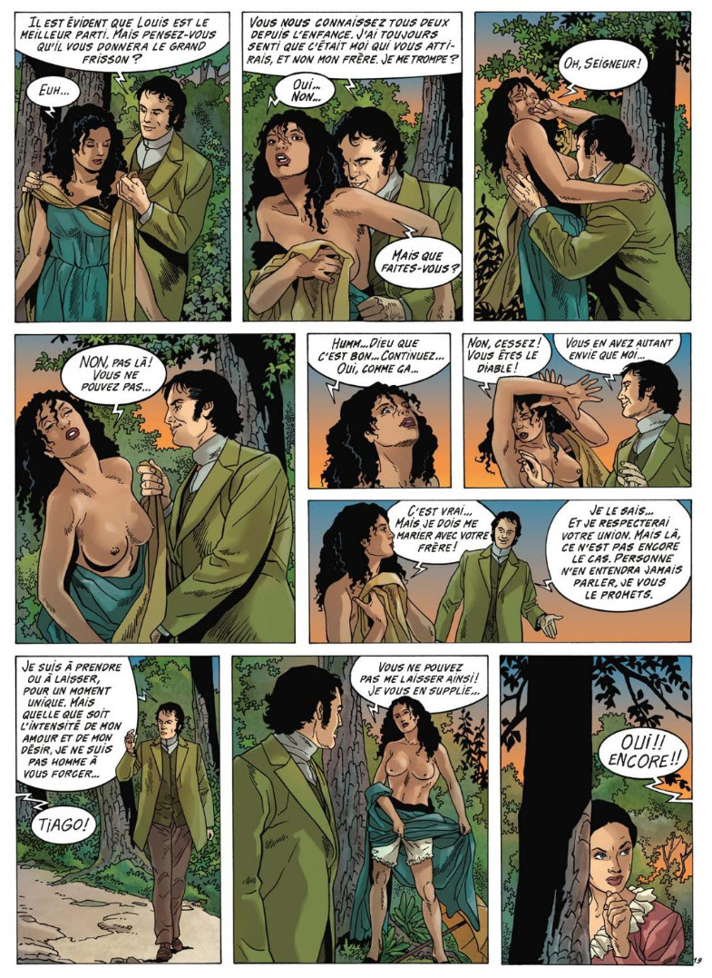 les damnés de l'or brun t1_pl