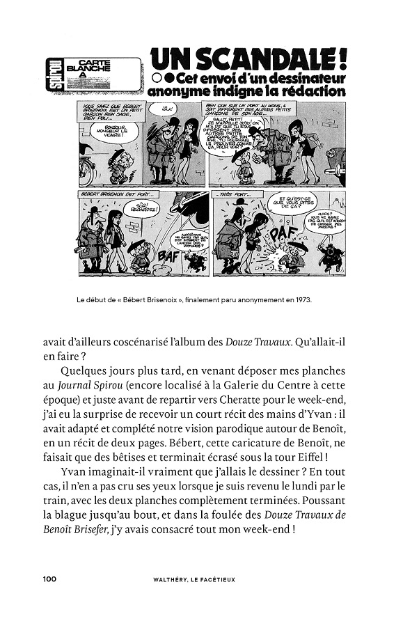 Walthéry le facétieux