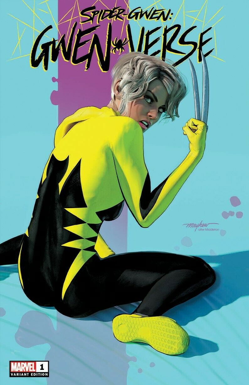 Mike Mayhew 1