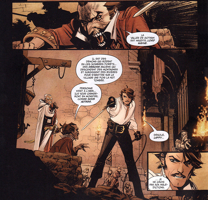 Batman-curse of the white knight planche