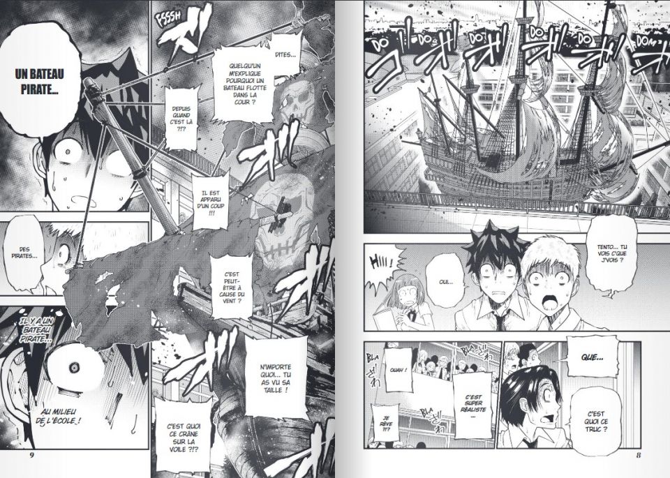 Dead Flag_T01_Holico_Jun Nishikawa_Editions Soleil_Survival_extrait