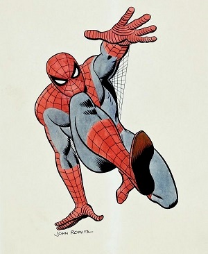 john-romita-sr-spider-man