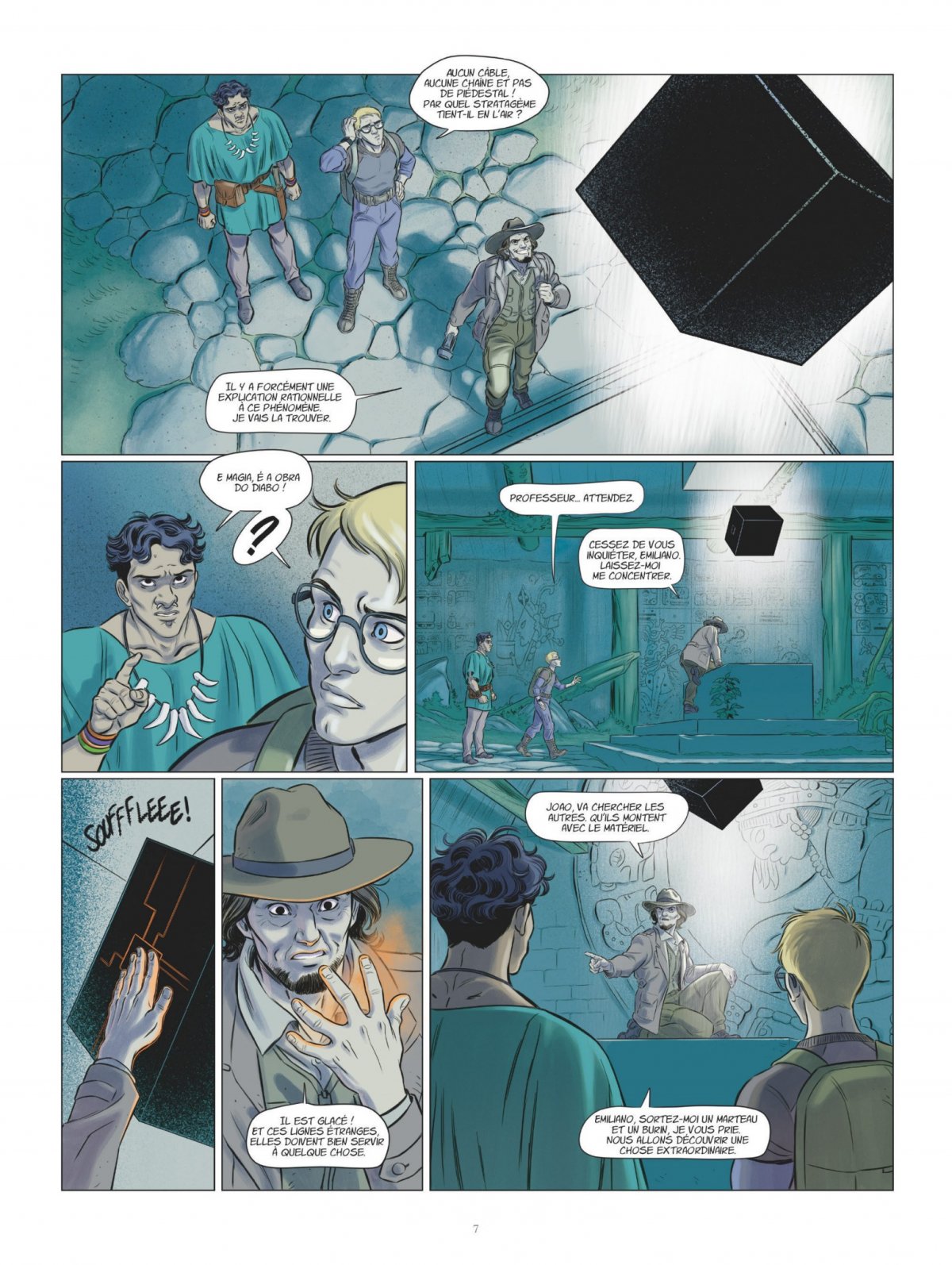 L-autre_T01_Lylian_Montse Martin_Pierre Bottero_Glenat_Le souffle de la hyene_extrait