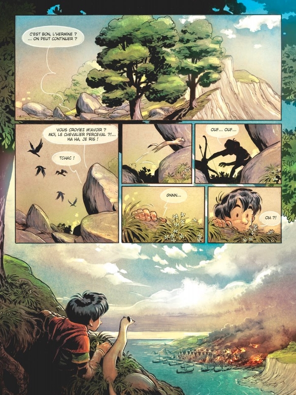 La legende oubliee de perceval_T01_Frederic Brremaud_Federico Bertolucci_Glenat_Vent d-ouest_extrait