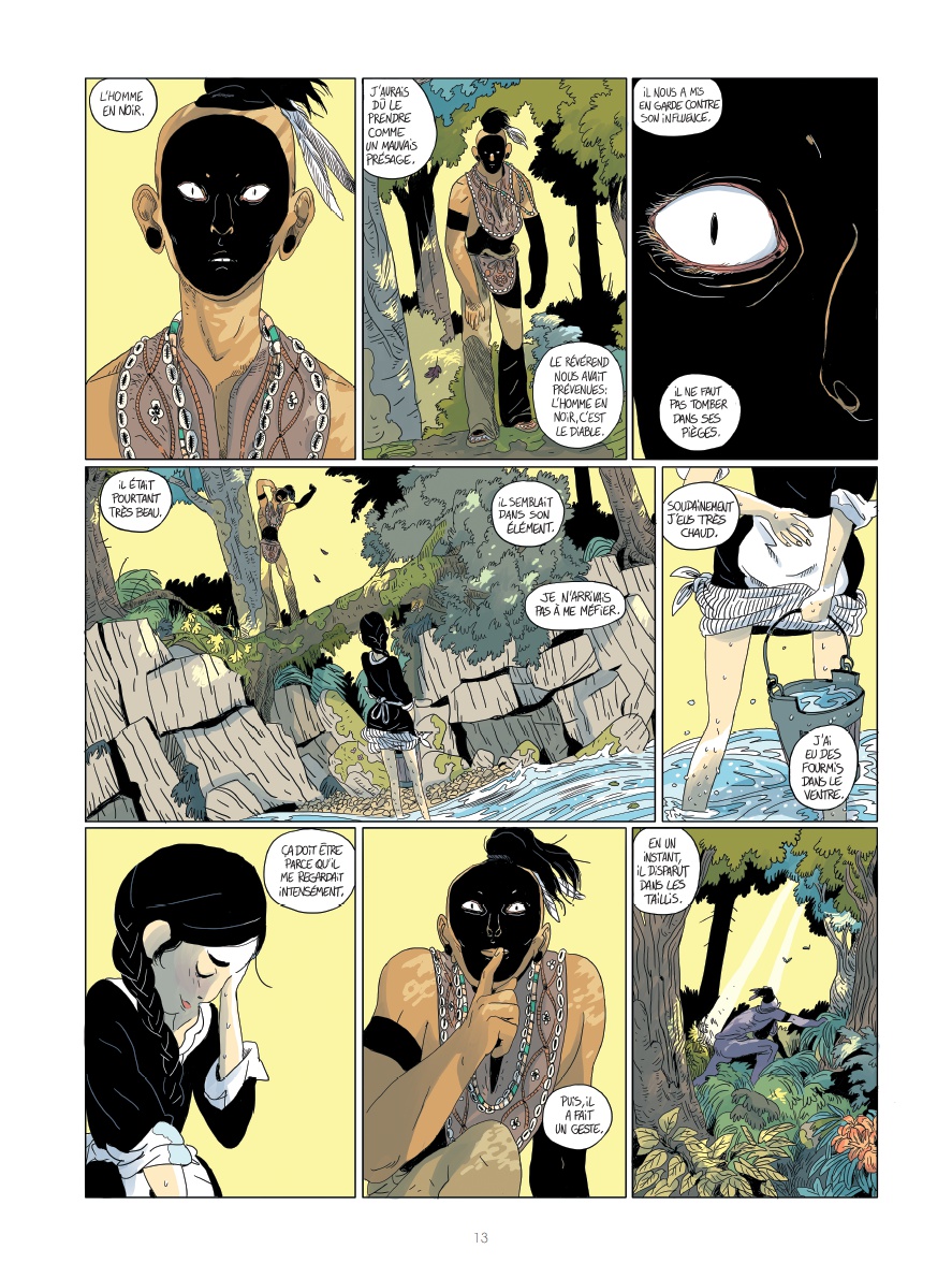 Les filles de Salem_Thomas Gilbert_Dargaud_Historique_extrait