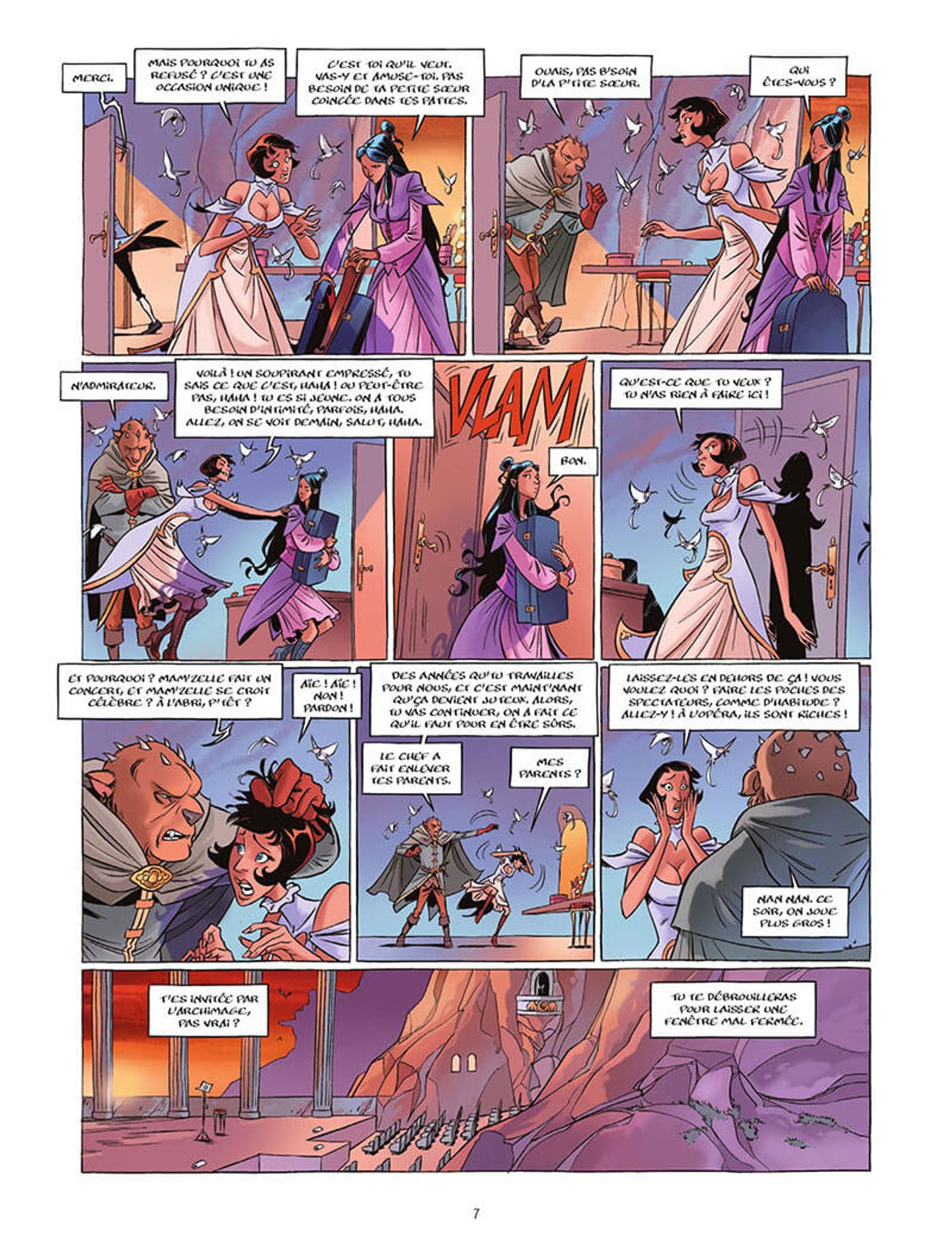 Les maledictions du Danthrakon_La diva des Pics_Arelston_Olivier Gay_Boiscommun_Drakoo_extrait