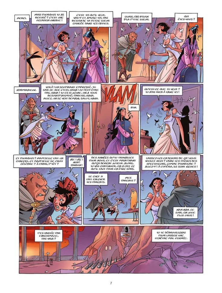 Les maledictions du Danthrakon_La diva des Pics_Arelston_Olivier Gay_Boiscommun_Drakoo_extrait