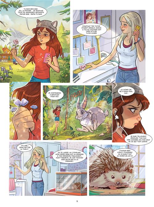 Les tutos de Maelie_Lisette Morival_Marilou Adisson_Luisa Russo_Une vie de Secrets_Kennes_Jeunesse_extrait