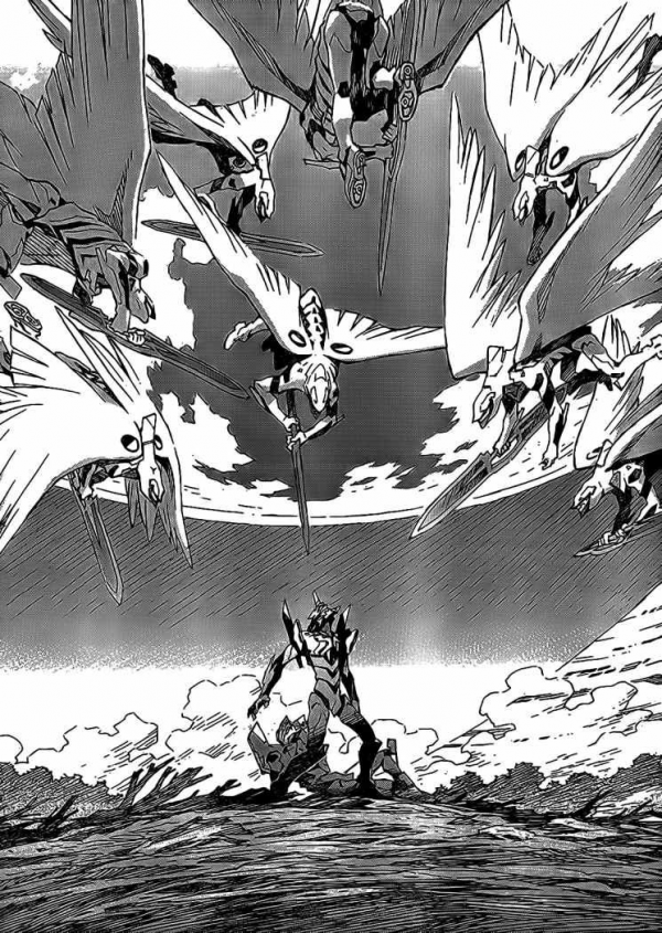Neon Genesis Evangelion vol.1_Perfect edition_Khara_Yoshiyuki Sadamoto_Glenat_extrait