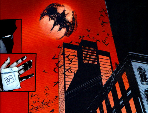 sombre reflet batman