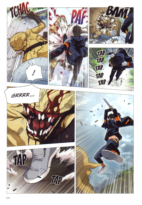 The Druid of Seoul Station_T01_Sung Ho Mun_Seol Woo Jin_Live Bear_KBooks Fantasy_Delcourt_extrait