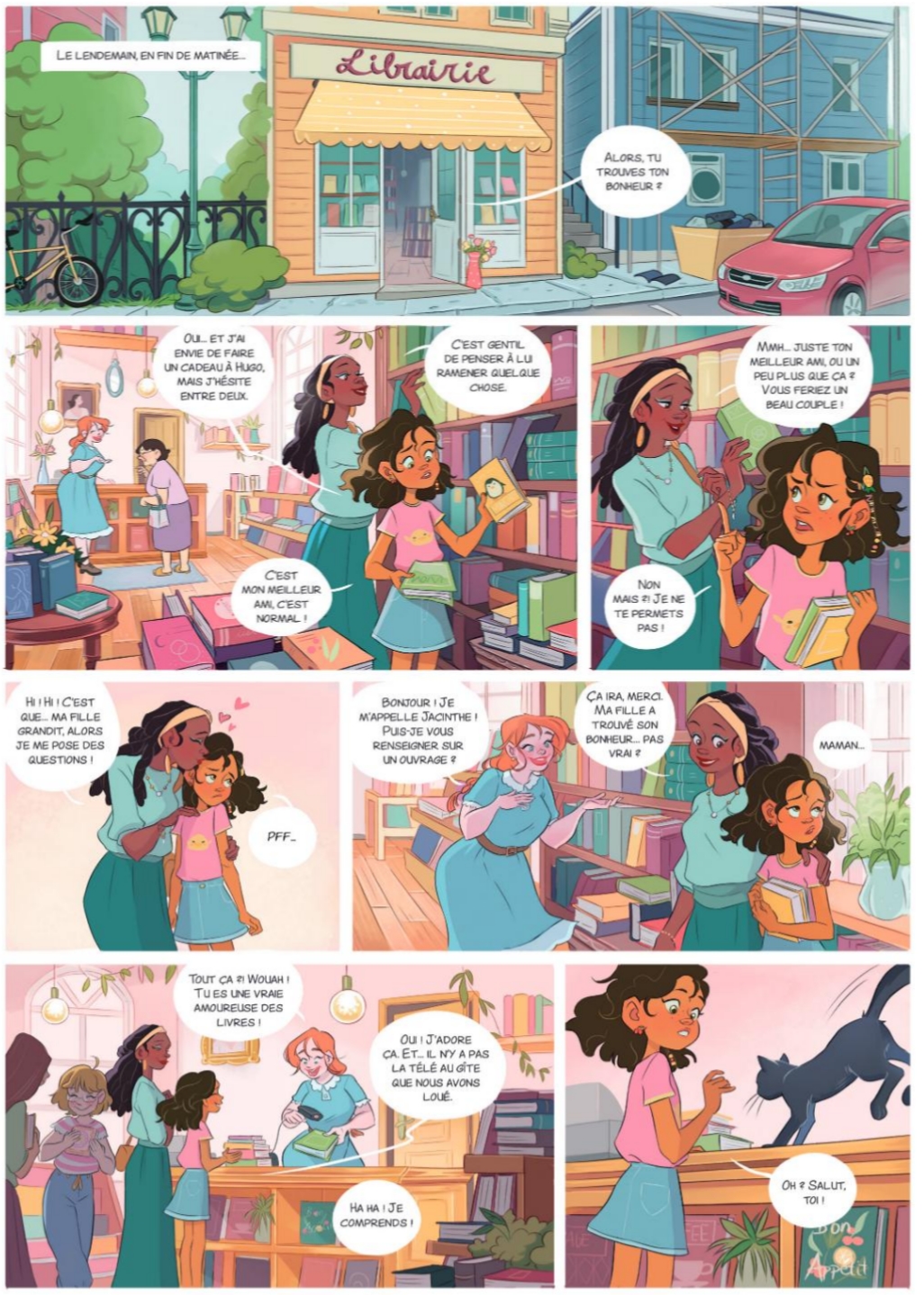 Un ete au chalet_Aluna_Catherine Girard-Audet_Lorena Calderon_Kennes Editions_extrait