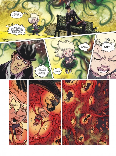 Creatures_T03_Dans les entrailles de Yog_Stephane Betbeder_Djief_Dupuis_Science-fiction_extrait