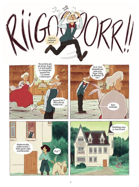 l-encyclopedie des peurs_T02_La coulrophobie_Benoit Broyart_Ewen Blain_Jungle editions_premiere page