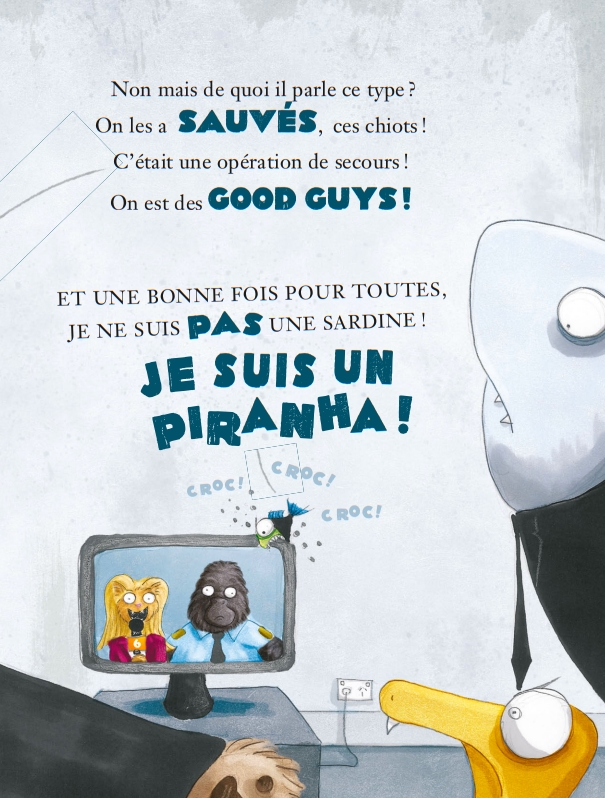 Les Bad Guys_T02_SOS Poulets en detresse_Casterman_Aaron Blabey_extrait