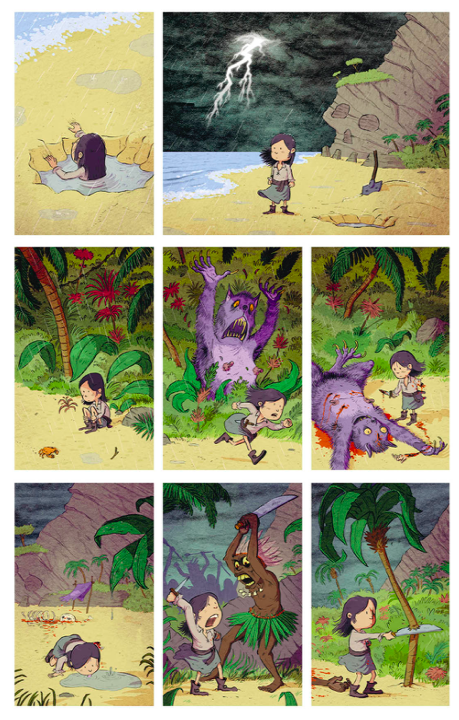 Dans la tete de l-INCONNUE DU BAR_Jonathan Munoz_FLuide Glacial_extrait