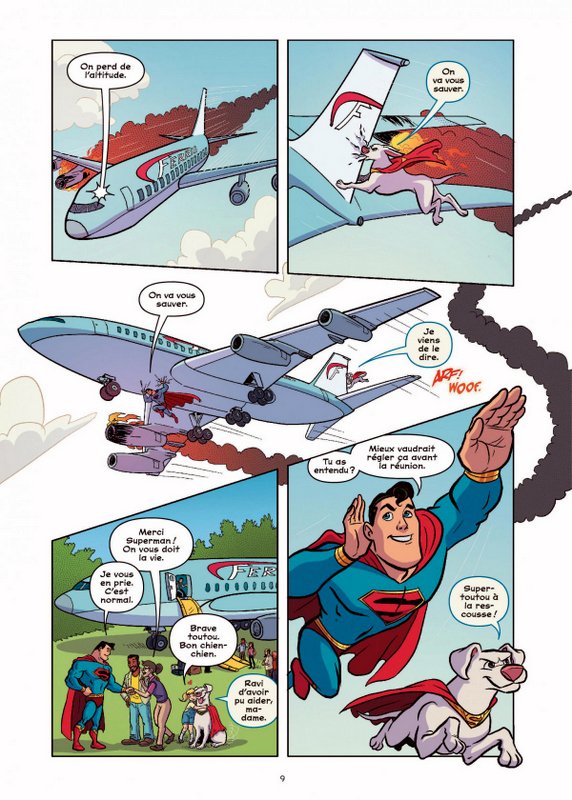 Krypto et les superanimaux planche