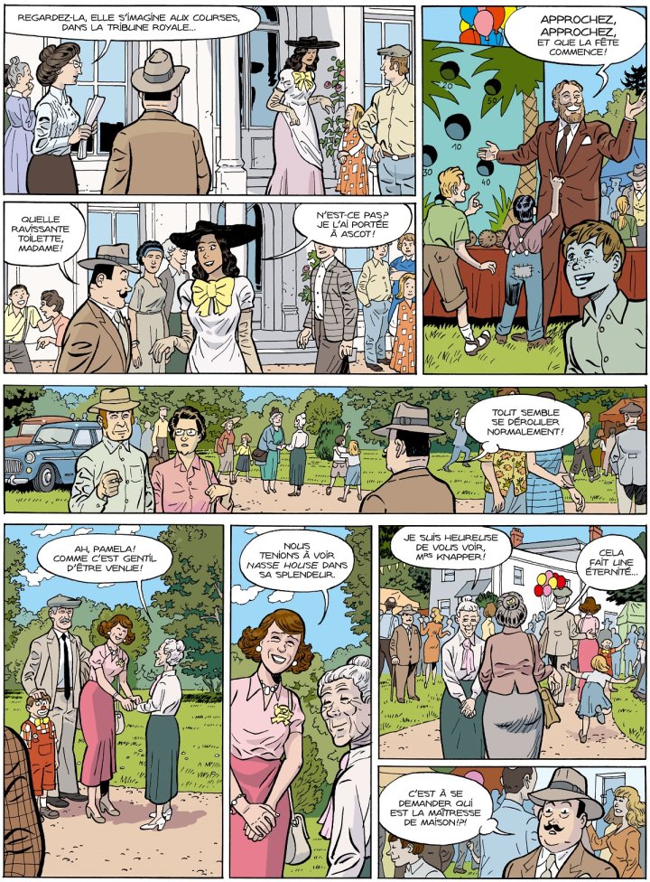 Poirot joue le jeu paquet