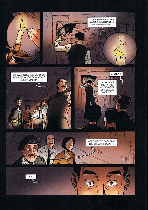 toutânkhamon planche 1