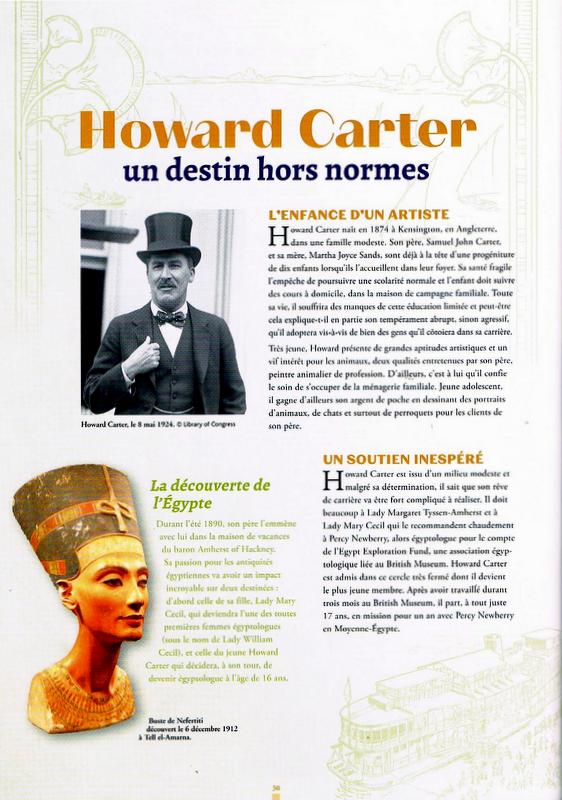 Toutânkhamon planche 2