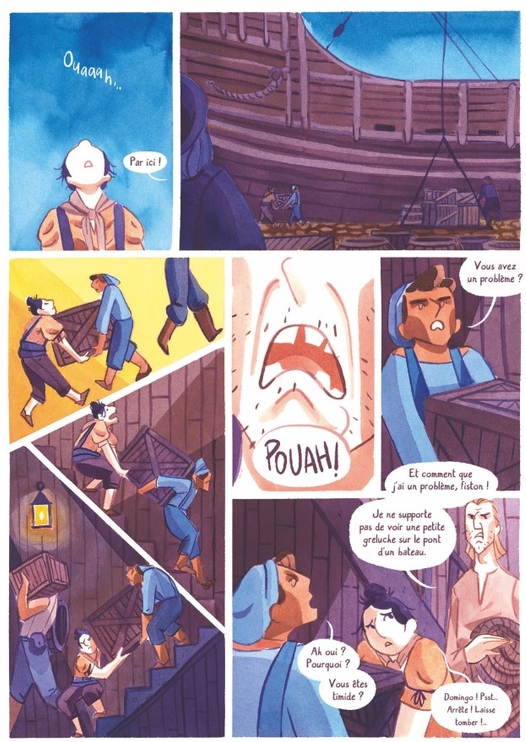 Ana et l-entremonde_T01_Marc Dubuisson_Cy_Glenat_Fantasy_extrait