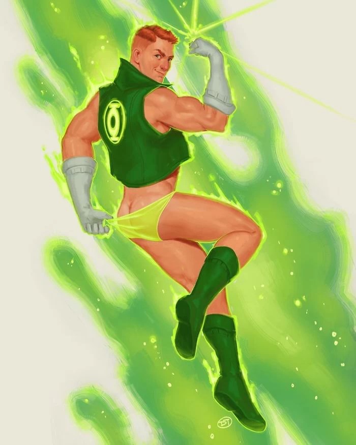 green lantern