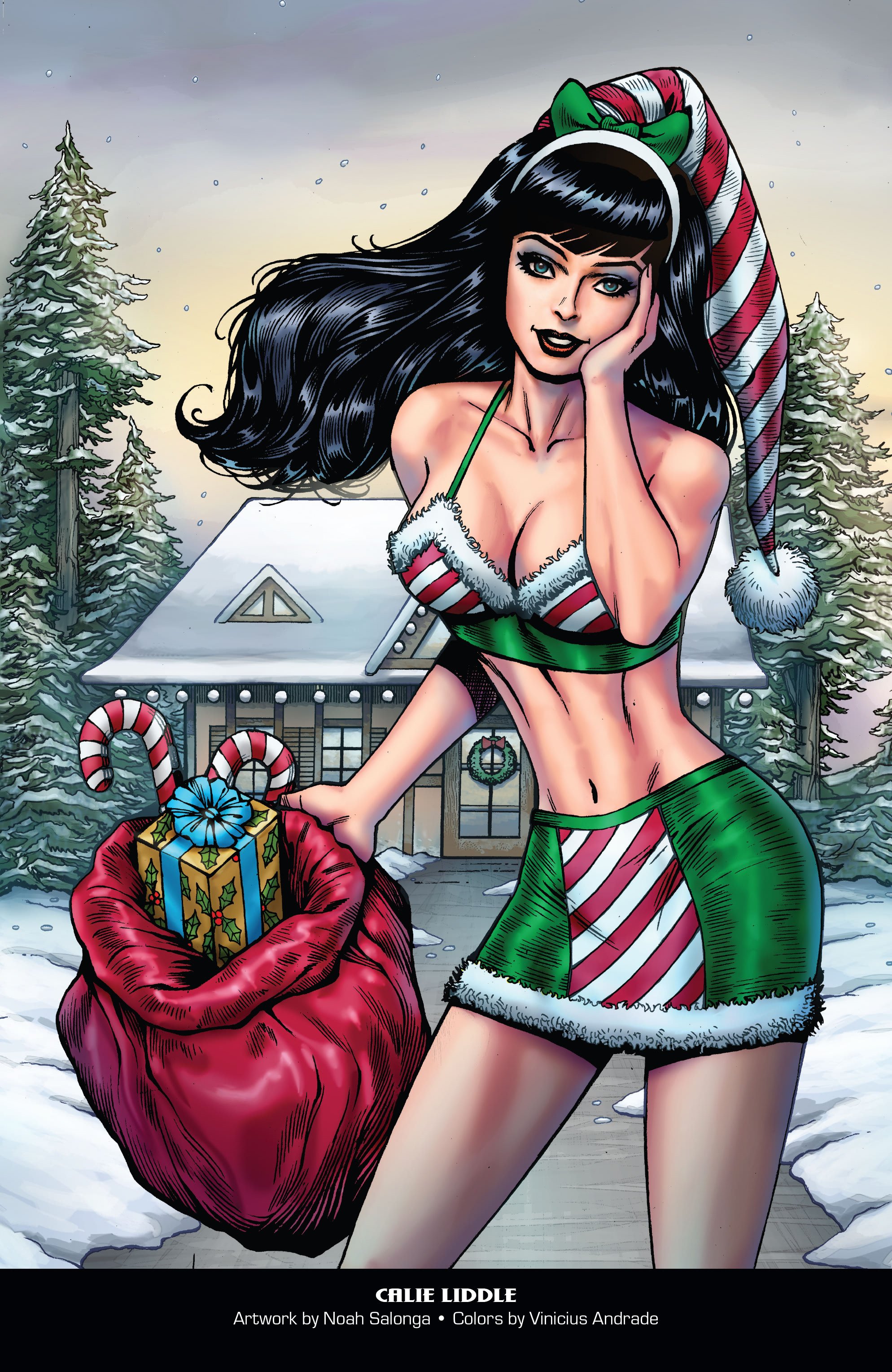 Grimm Fairy Tales 2022 Holiday Pinup Special-033